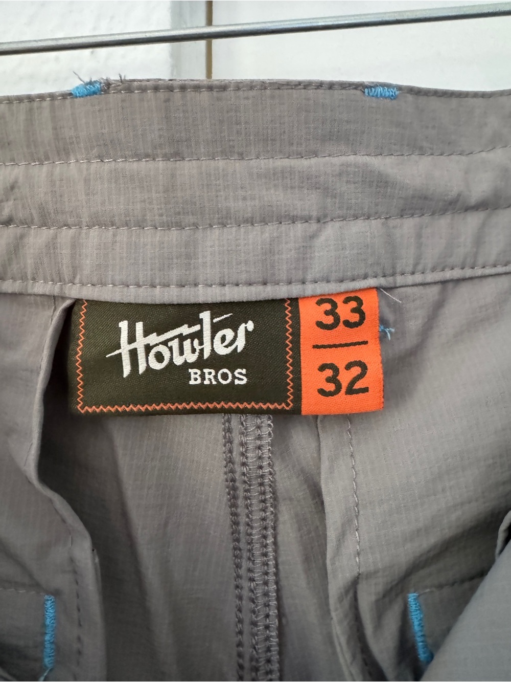 NWOT Howler Brothers Men's Chinos - Gray - Picture 3 of 5